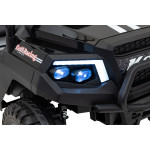 Elektrická Bugina - Buggy Champion Pick-up - čierna